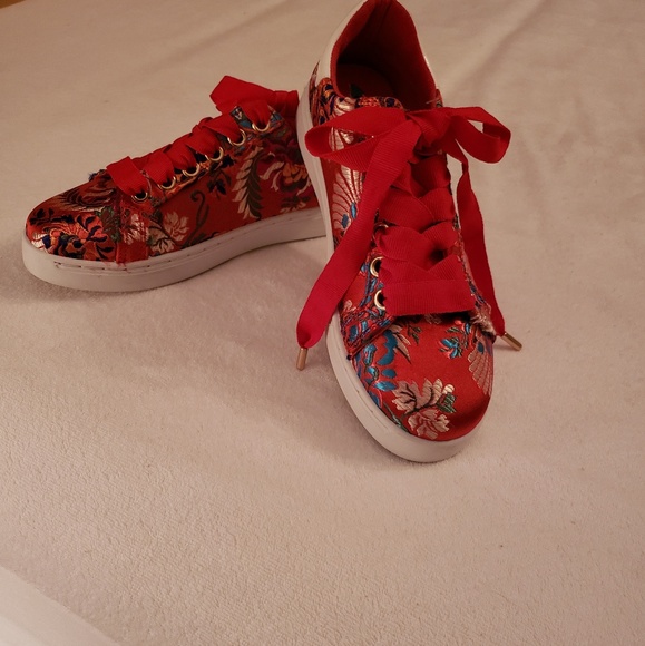 Shoes - New Red Sneakers